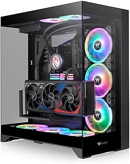Thermaltake CTE E550 TG | Mid Tower | Hidden Connector | Black