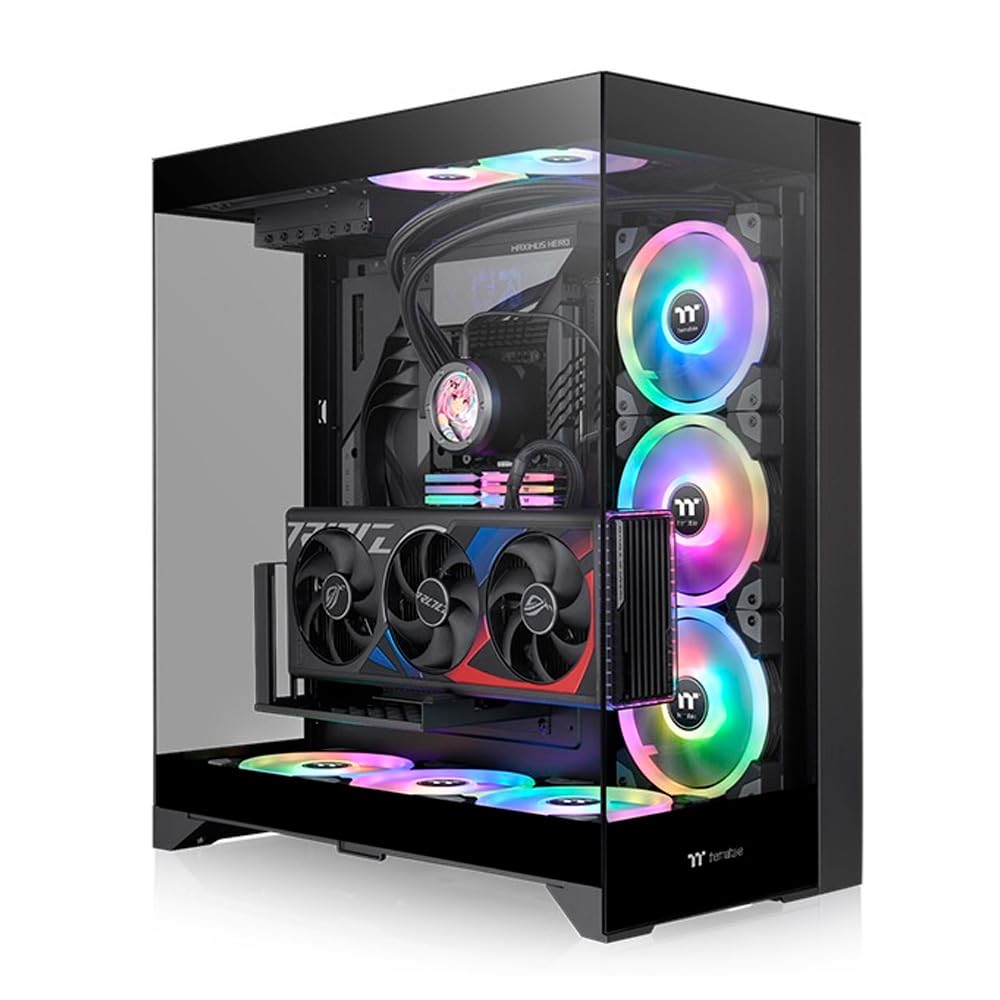 Thermaltake CTE C700 Air | E-ATX Mid Tower Case | Snow — view 25