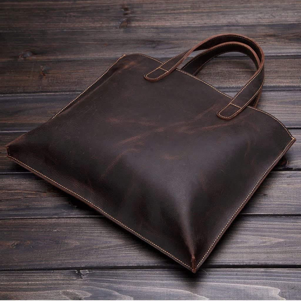 Men's Office Laptop Briefcase Handbag Messenger Bag Travel Shoulder image 4