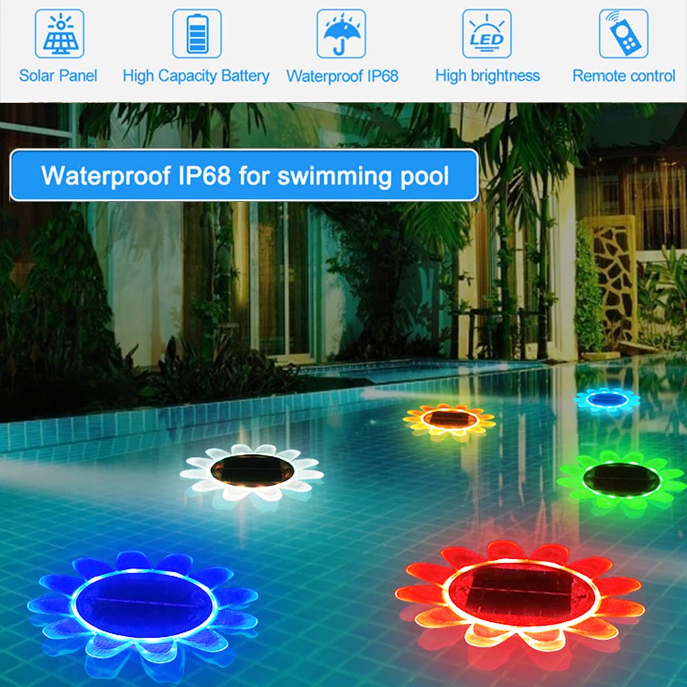 Luci LED Stella Marina Per Vasca E Piscina - Impermeabili IP68 Con Magnete - Foto 12