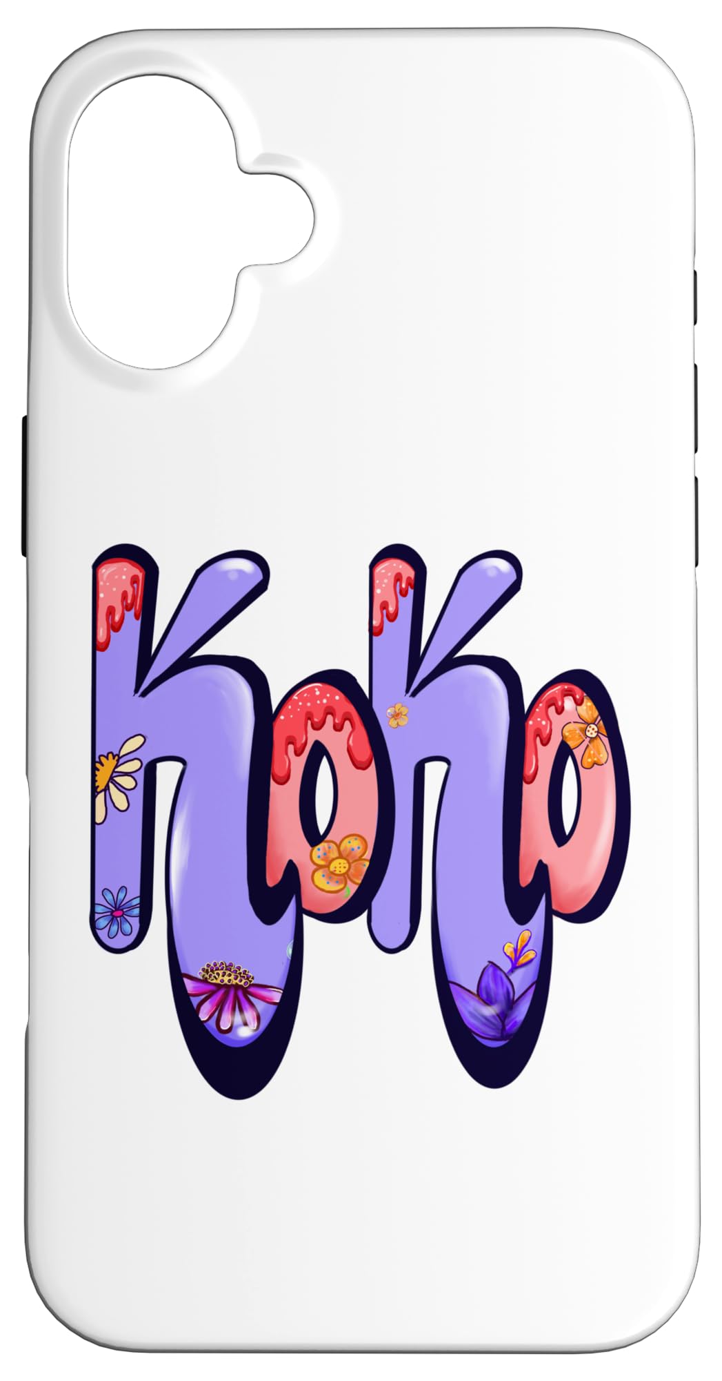 iPhone 16 Plus Koko Girls and womens Personalized Custom name Koko Case