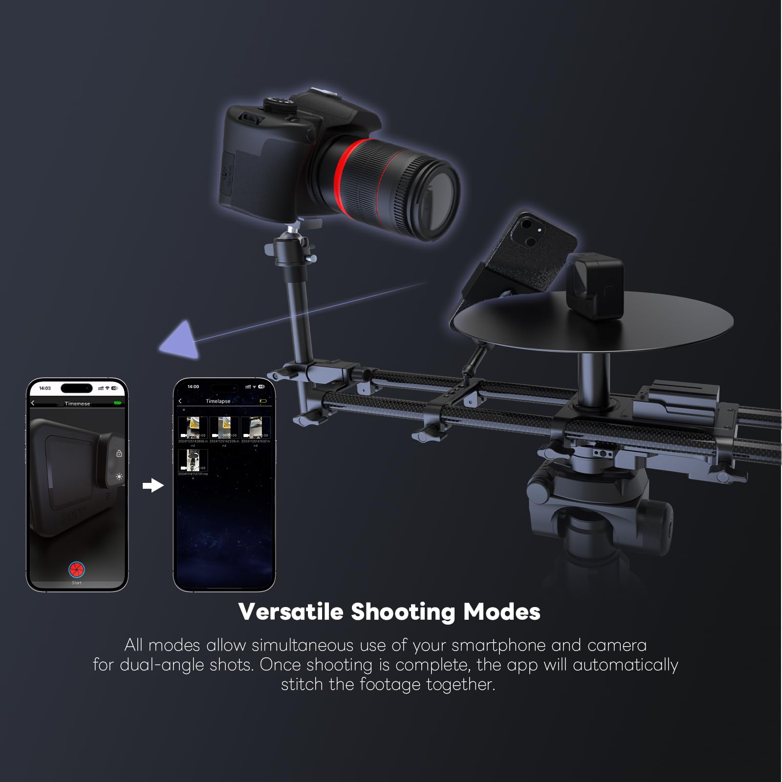 Piattaforma Rotante Motorizzata 360° con Sfondo Verde – Controllo tramite App, Motore Silenzioso, Capacità di Carico 10kg, Alimentazione USB-C e Batteria per Fotografia e Videografia