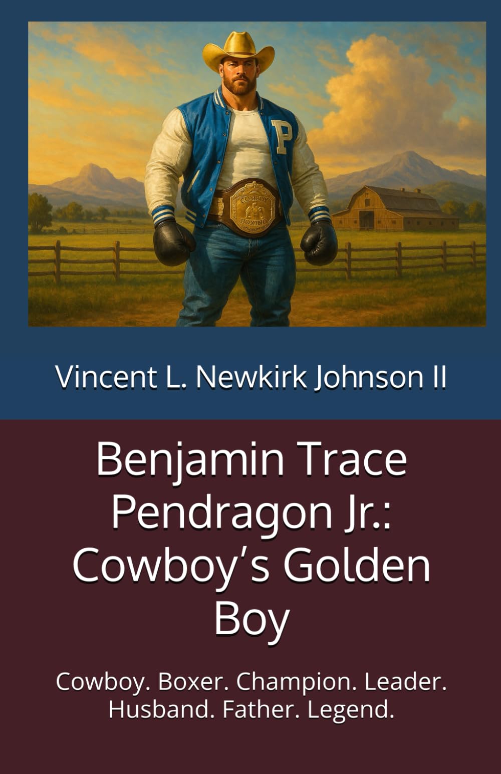 Benjamin Trace Pendragon Jr.: Cowboy’s Golden Boy: Cowboy. Boxer. Champion. Leader. Husband. Father. Legend.
