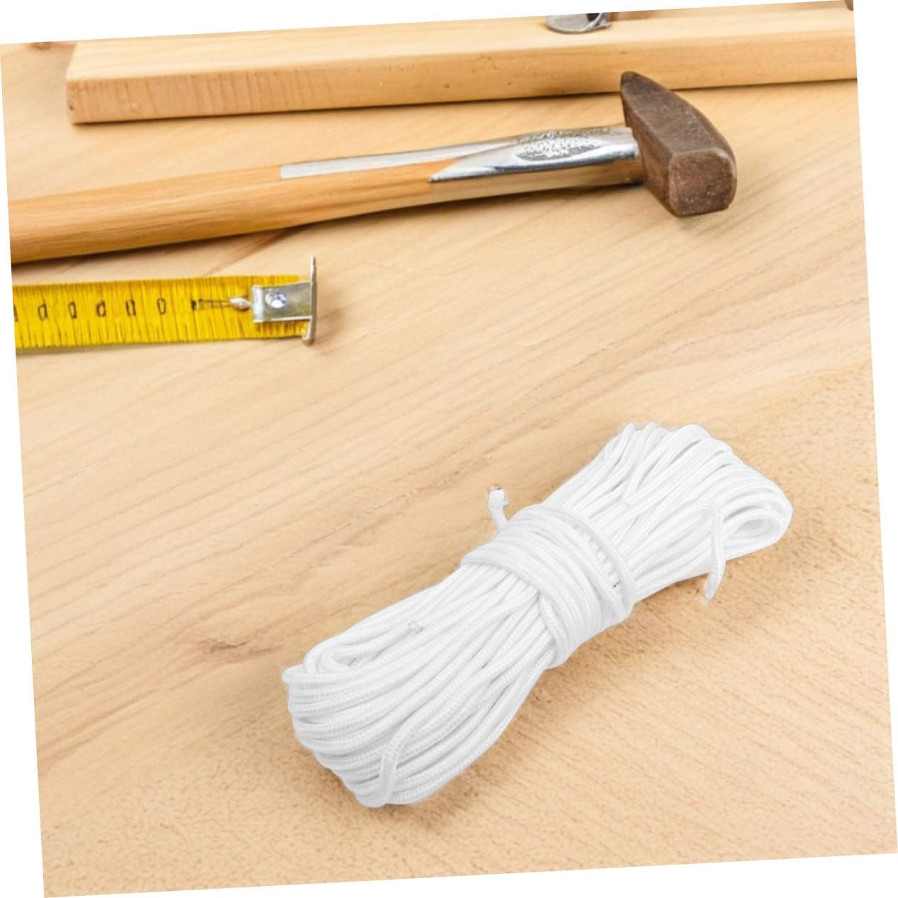 2rolls Nylon Rope for Outdoor Activities Utility Cord for Clothesline Camping Hiking and Crafting Versatile Easy to Use Design
