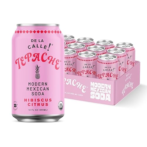 Miniatura 34 de De La Calle Tepache - Lima de pomelo - Soda mexicana moderna - Bebida espumosa de piña fermentada artesanal - Orgánica certificada, rica