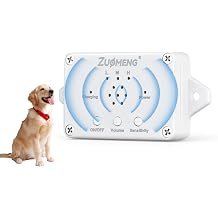 Haoguo Pet Training Vibration-Sensing Alarm, Training Alarm with 3 Adjustable Sensitivity & Volume Settings, Anti-Misoperation Lock Mode, Protects Furniture from Pet Scratching