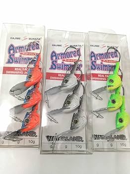 Amazon.co.jp: ウォーターランド アーマードスイマー 10g セット
