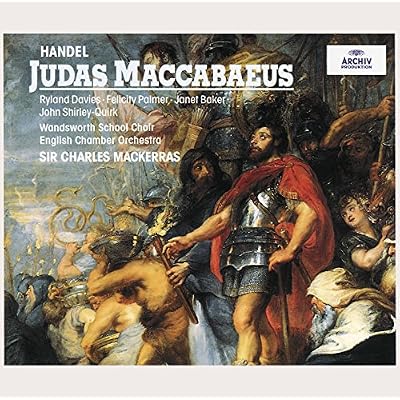 Handel: Judas Maccabaeus