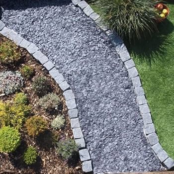 Suregreen Blue Slate Chippings | 40mm | 20kg | Botswana