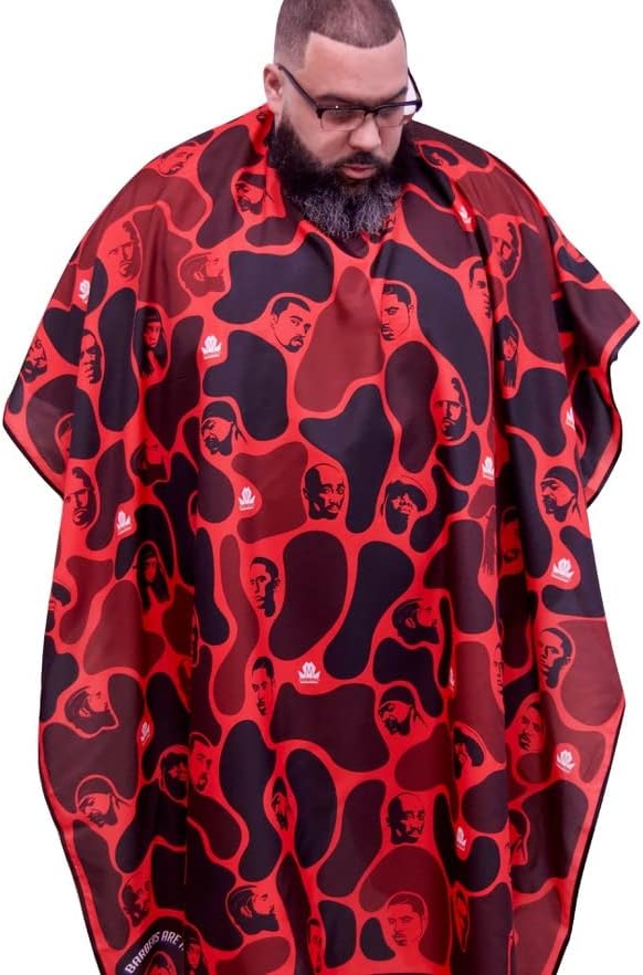 Miniatura 3 de Cabo de peluquero King Midas de gran tamaño para corte de pelo con cierre a presión a prueba de agua a prueba de cabello profesional