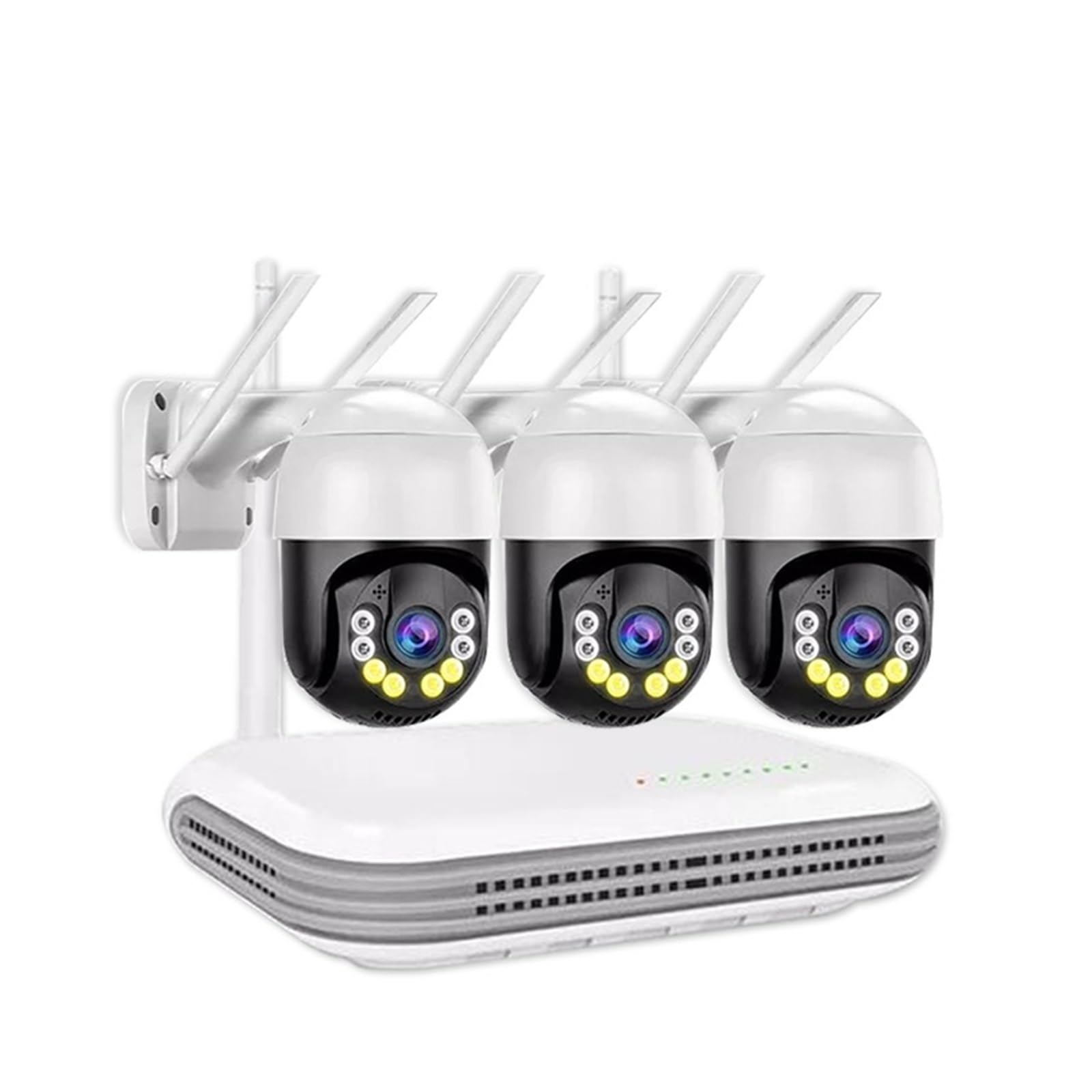 Kit de caméra de vidéosurveillance avec système sans Fil WiFi