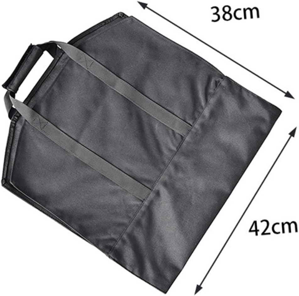 Xmas Wood Carrier Firewood Holder, Large Capacity Oxford Cloth Log Bag