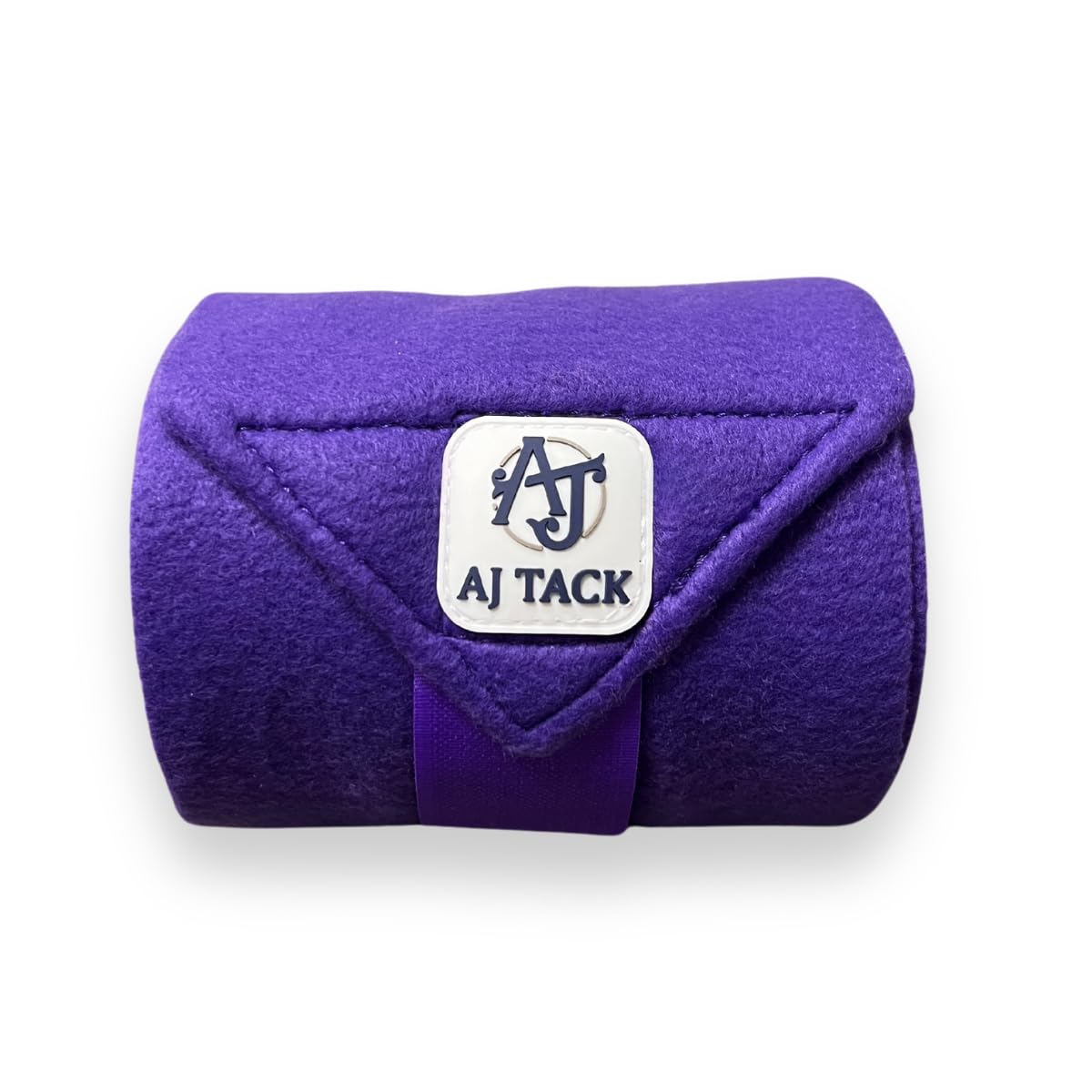 AJ Tack Polo Wraps - 12 ft - Pack of 4 Purple