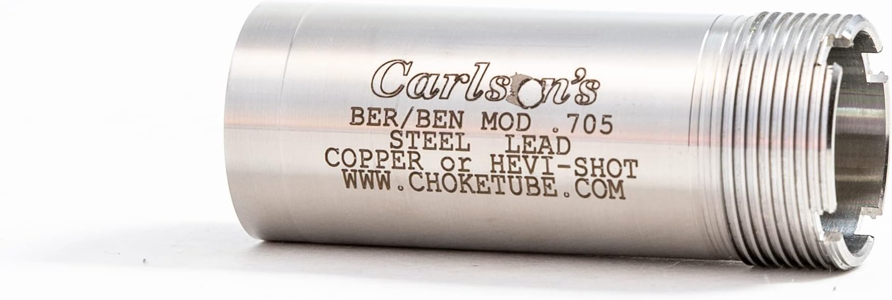 Carlsons Choke Tubes 12 Gauge for Beretta Benelli Mobil | Stainless Steel | Flush Mount Replacement Choke Tube | Made in USA