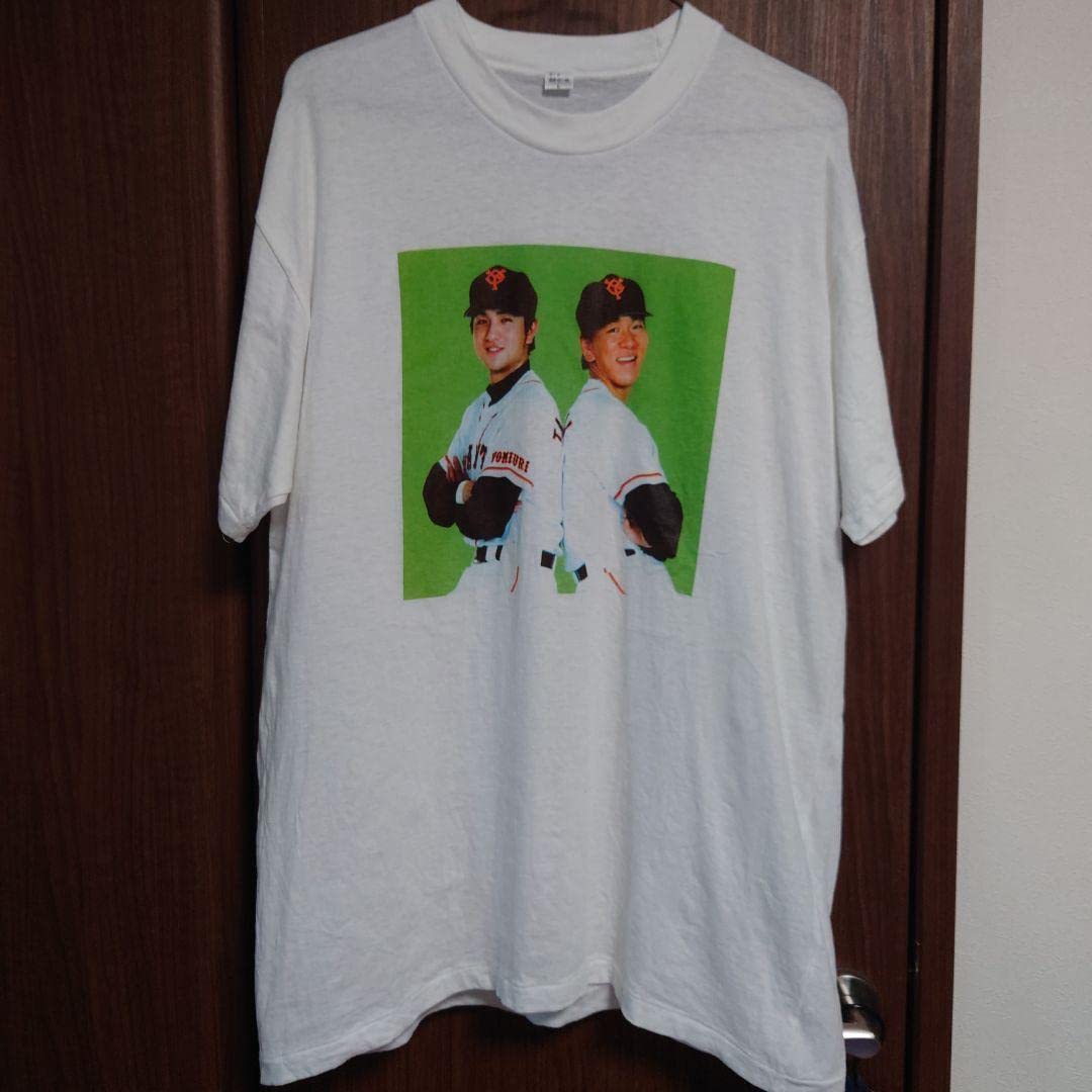 Amazon.co.jp: 読売ジャイアンツ 巨人 松井秀喜 ? 高橋由伸 Tシャツ