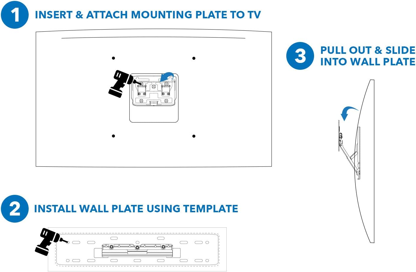 Discount 80% Mount-It! Micro-Gap No-Gap TV Wall Mount Compatible with Samsung 75 Inch Q900R Q950R Q90R Q85R Q7FN Q9FN Q900 Q7 Q8 Q9 Models