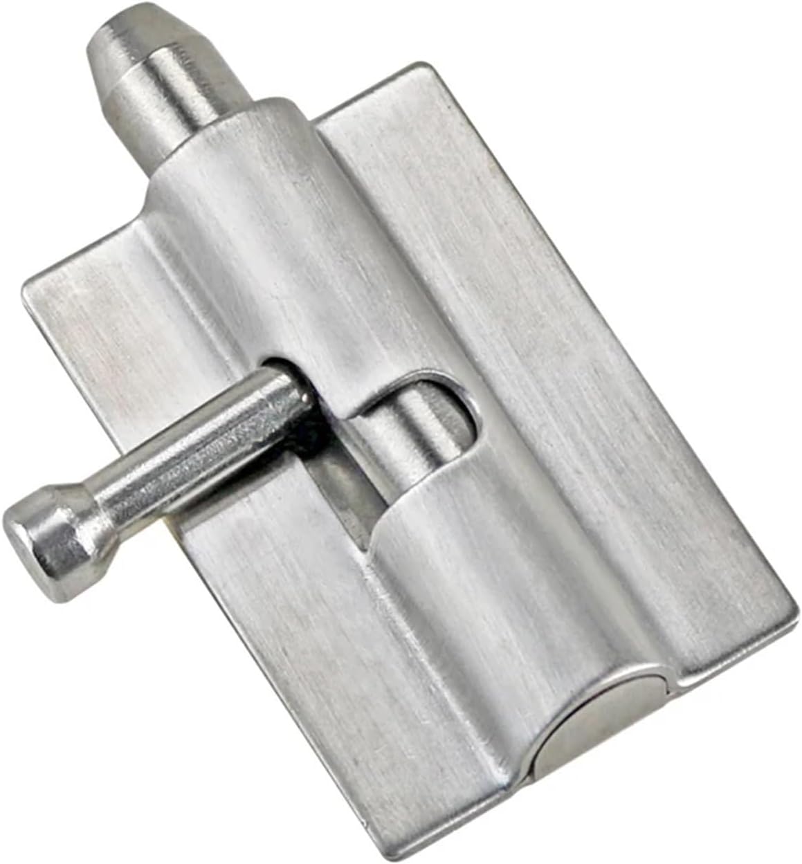 Spring Exposed Door Bolt Old-Fashioned 304 Stainless Steel 1Pcs Surface Finishing : Brushed Material : Stainless Steel Type : Door Bolts(XG04-017-L)