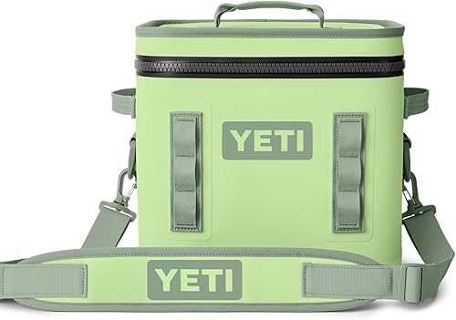Miniatura 25 de YETI Hopper Flip 12 - Enfriador portátil Verde -Oliva,verde bosque negro,gris pardo (Cape,Flor de cerezo,amarillo (Firefly Yellow),Rojo
