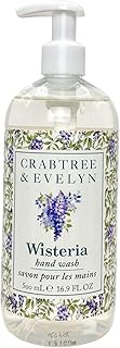 Crabtree & Evelyn WISTERIA Hand Wash 16.9 fl oz