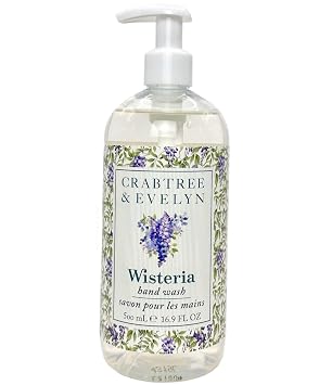Crabtree & Evelyn WISTERIA Hand Wash 16.9 fl oz
