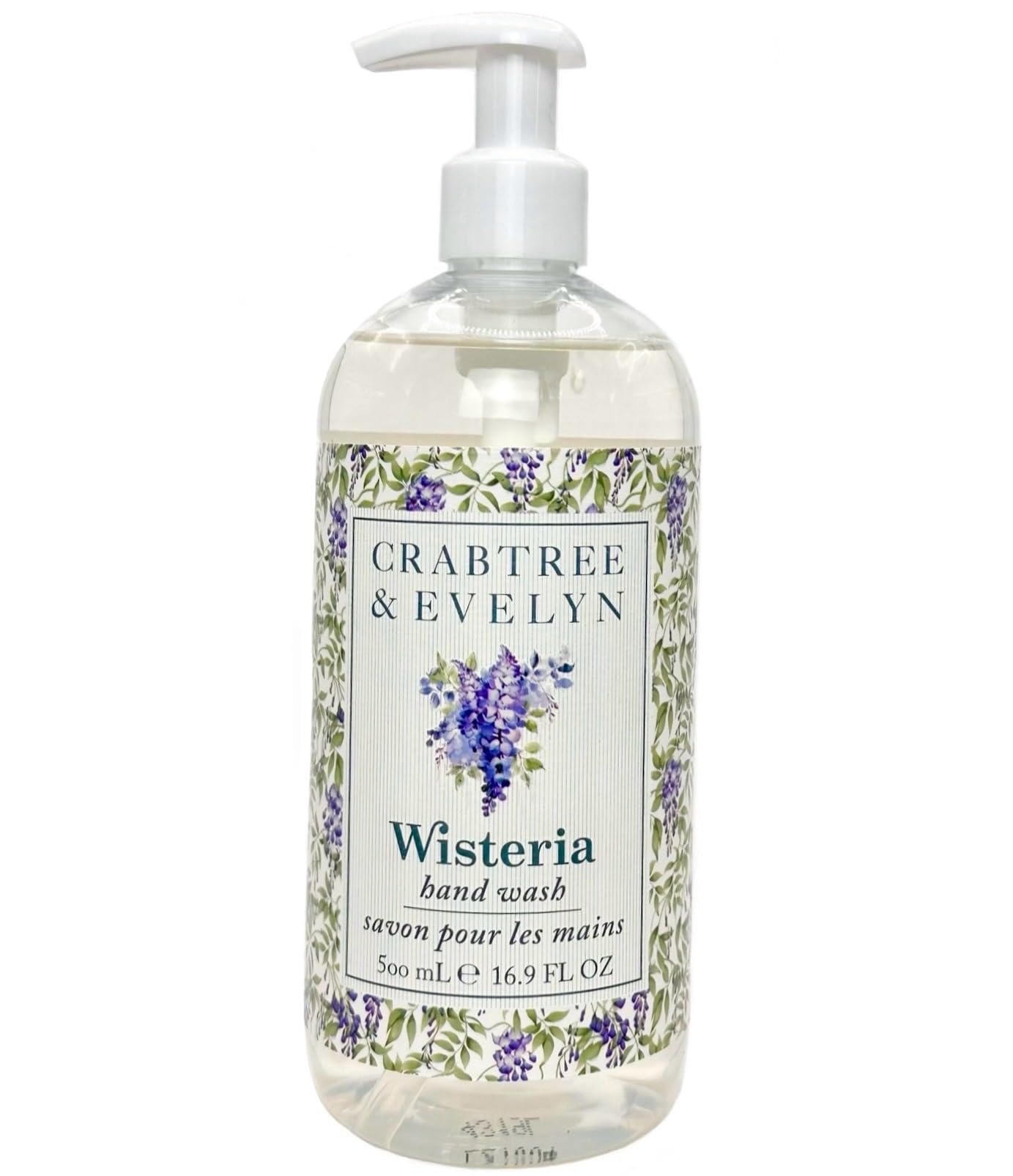 2点 CRABTREE&EVELYN Wisteria とIrisのハンドソープ メルカリ