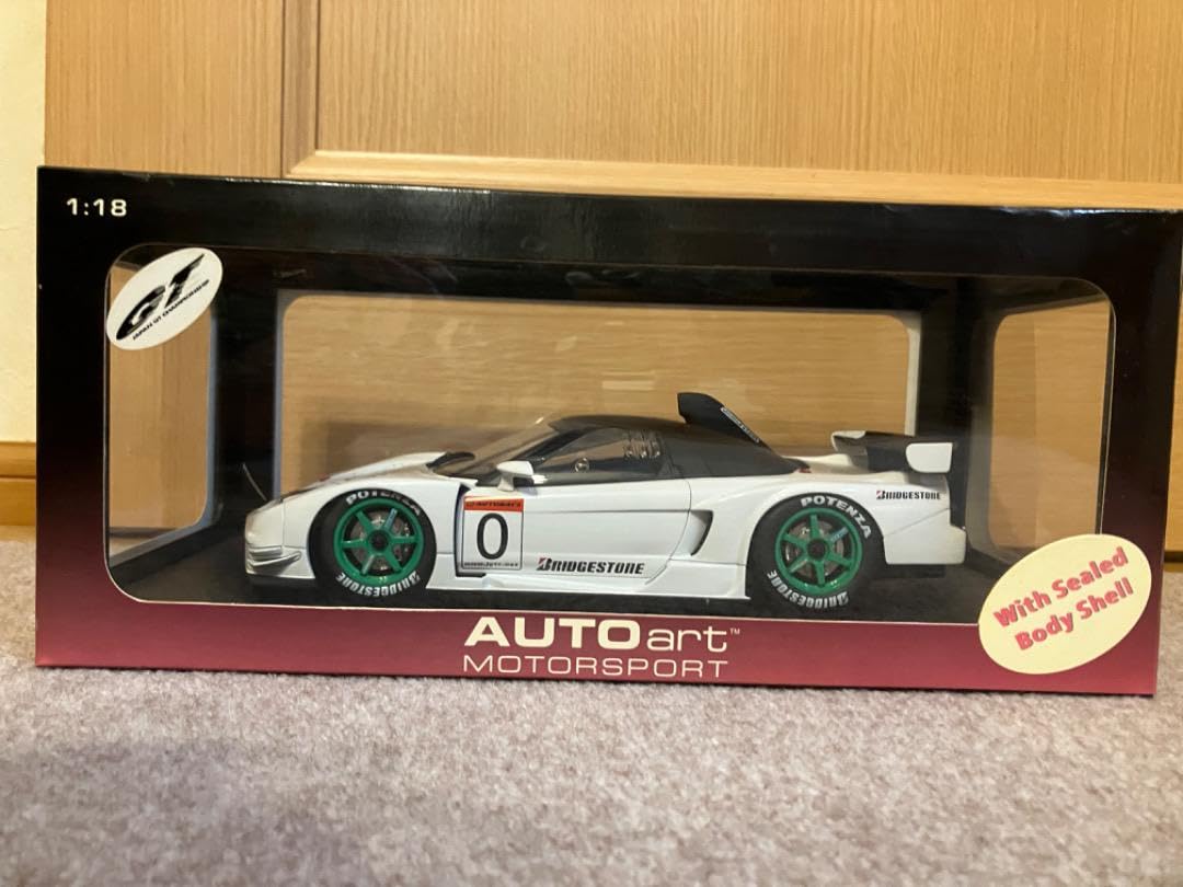 AUTOartホンダNSXJGTC2003TEST CAR テストカー ＃0 AUTOartホンダNSXJGTC2003TEST CAR テストカー ＃0