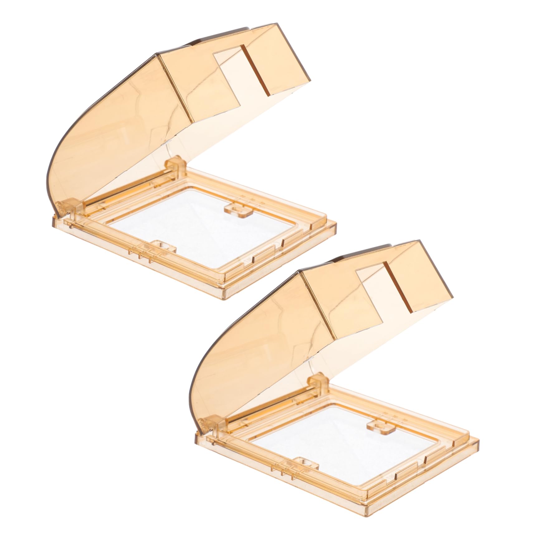 OSALADI 10piezas Para Enchufes Tapa De Seguridad Infantil Para Interruptores De Protector De De Pared Diseño Transparente y Instalación Seguridad Para Niño El