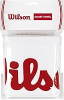 Vista 1 de Wilson Toalla deportiva, cancha deportiva, blanco/rojo