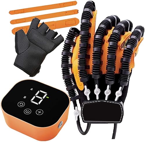 Guantes robóticos de rehabilitación con función de dedo y mano, para pacientes con hemiplejia cerebral, guantes de artritis, parálisis cerebral, con