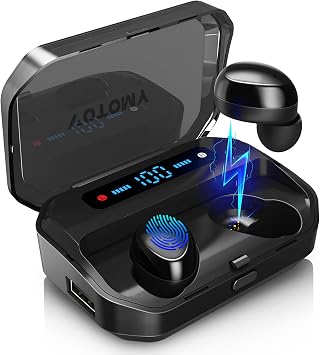 Bluetooth Wireless Earbuds, Votomy 