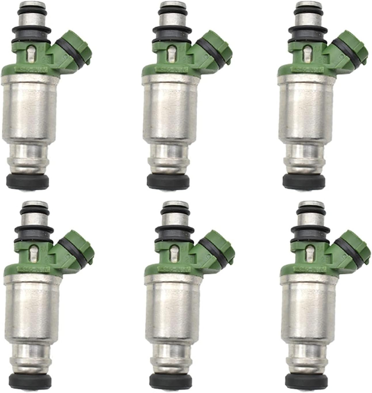 Car Fuel Injector, for 6pcs/lot Fuel Injector Nozzle Fuel Injectors, for Toyota, Camry Celica, for RAV4, Solara MR2 23250-74100 2325074100 Car Fuel Injection Nozzle