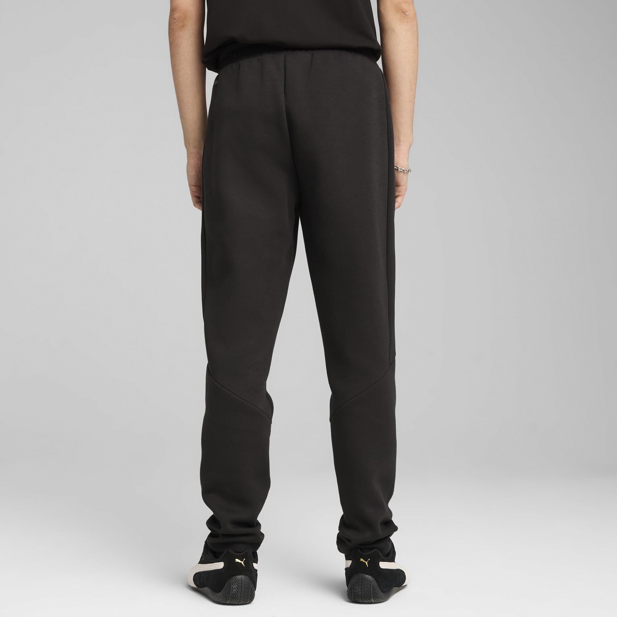 Puma Evostripe Pants Dk Op - Pantalones de Punto Hombre
