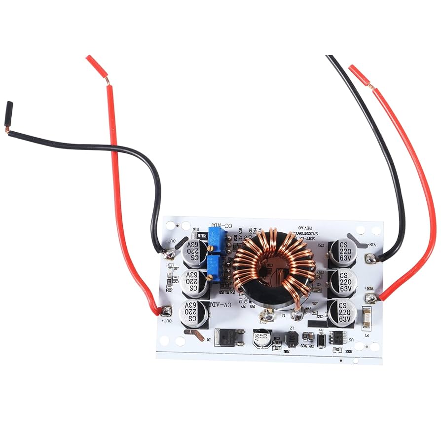 Amazon.com: Aobao 2pcs 600W Constant Current Boost Converter
