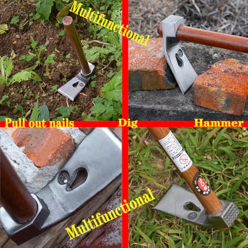 Azada multipropósito de acero KEYI para jardín miniatura 4
