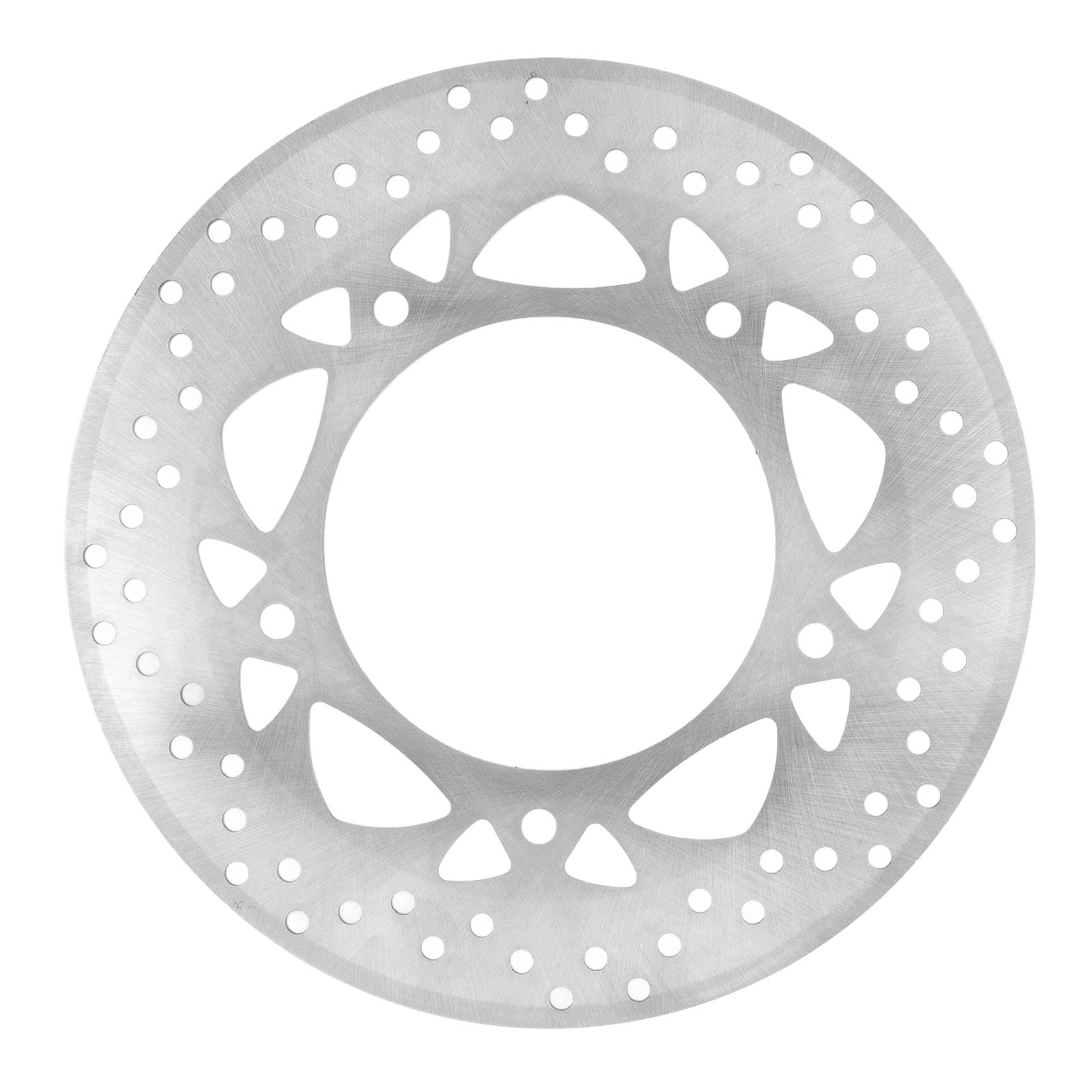 Rotore Disco Freno Posteriore in Acciaio Inossidabile per TMAX 530 – Rotore Ventilato Forato con Dissipazione del Calore Ottimizzata e Ottimizzata