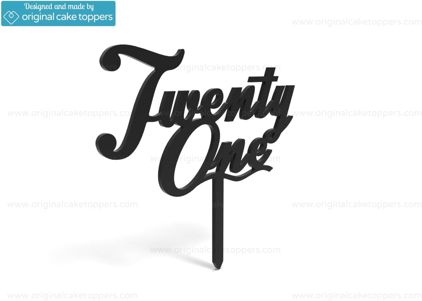 Twenty One - Black
