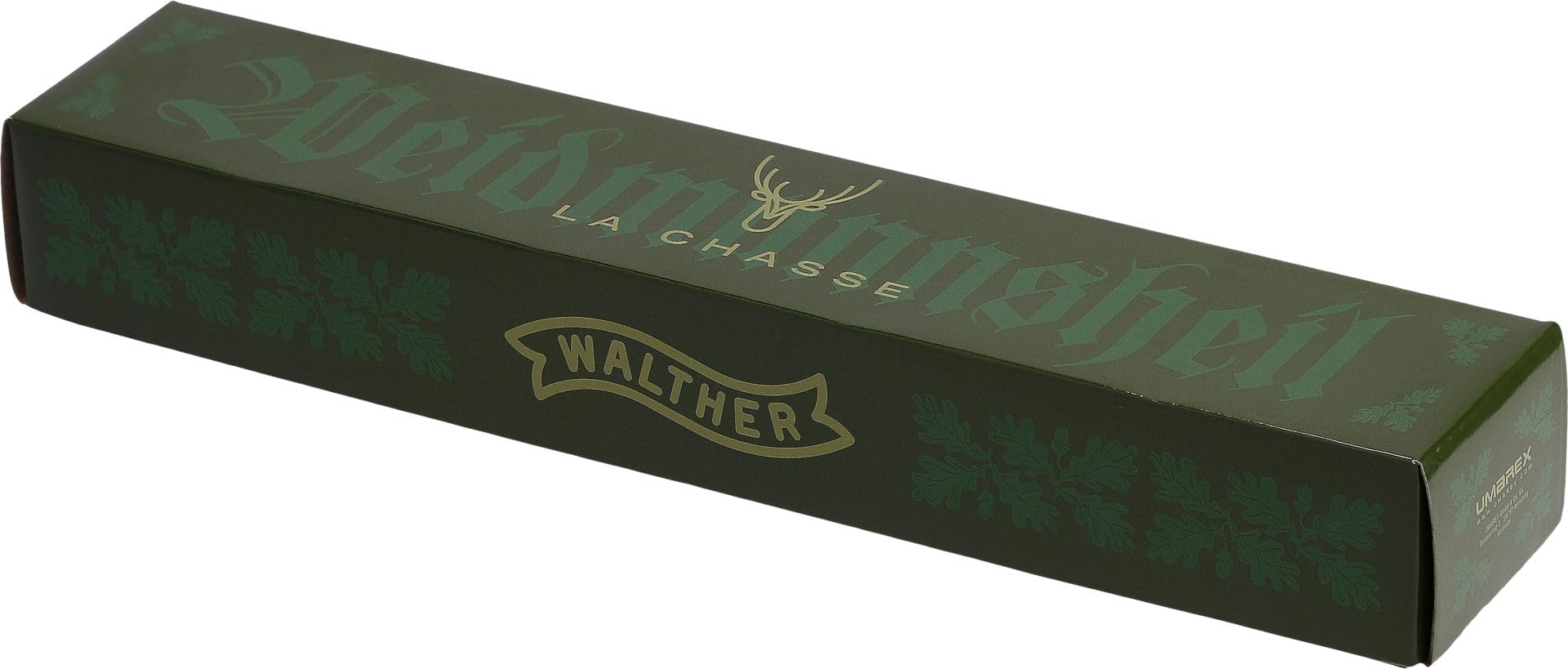 Walther Jagd-Messer La Chasse Saufänger, 440C Stahl, feststehendes Messer, Abfangmesser ideal für Outdoor Aktivitäten