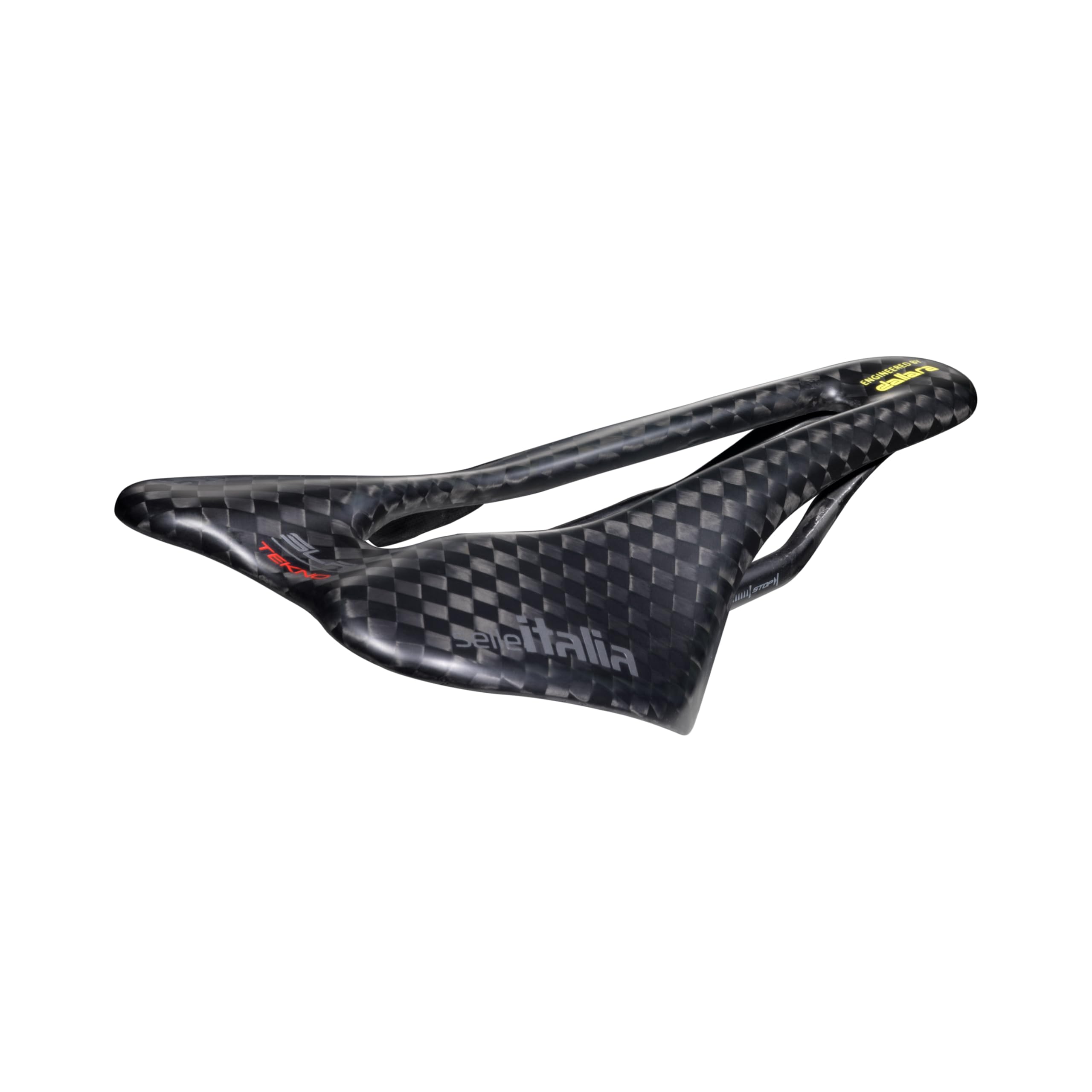 Selle Italia Schwarz Slr Boost Tekno Superflow Sattel - S3