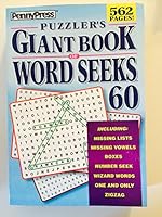 Penny Press Puzzlers Giant Book of Word Seeks Search Find Volume 60 1592381014 Book Cover