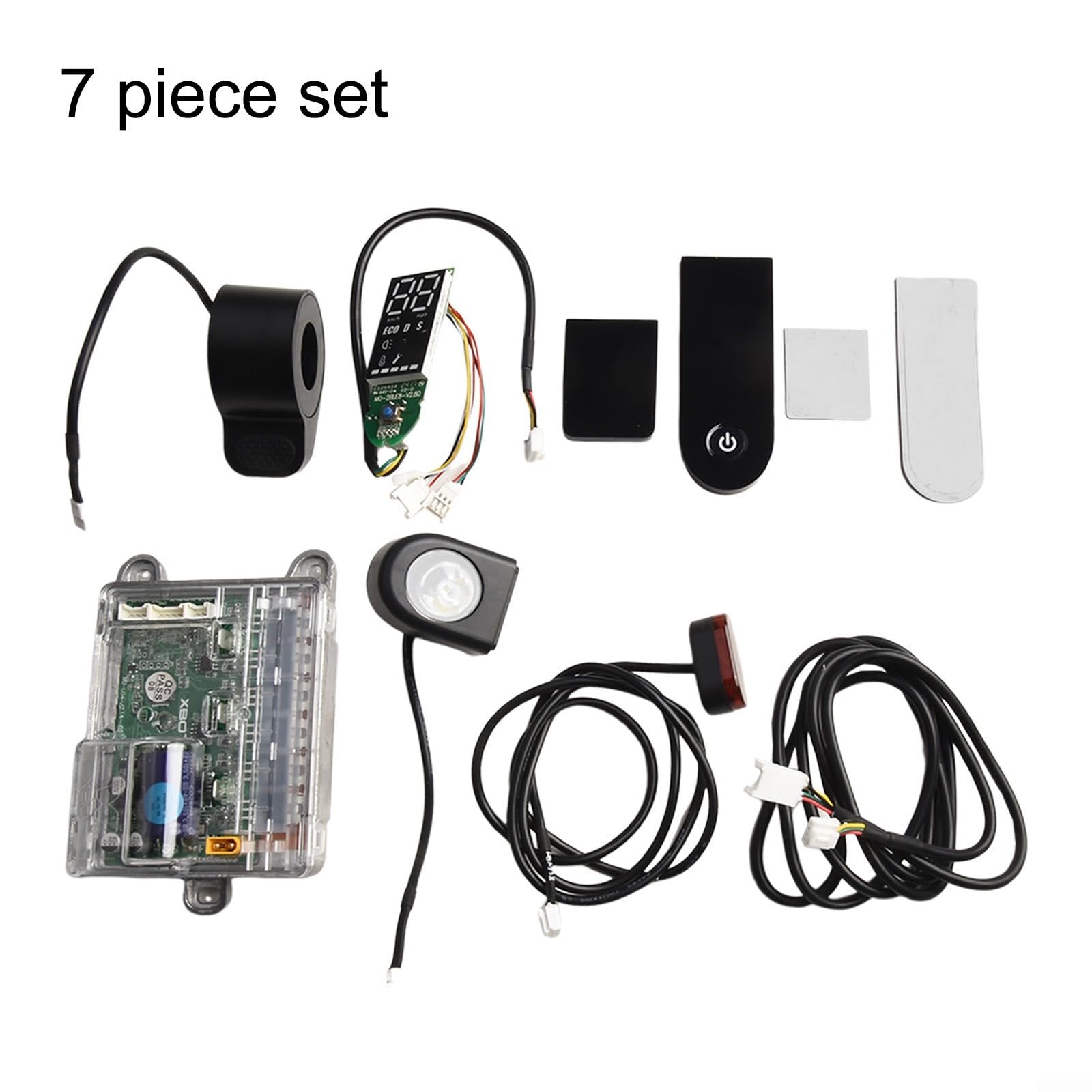 Scooter Controller Kit für Xiaomi für m365 für Pro 2 Essential | Kompatibel mit M365, Pro, für 1s, Essential; einfache Installation, Hardware- und Gummiaufbau, langfristige Haltbarkeit