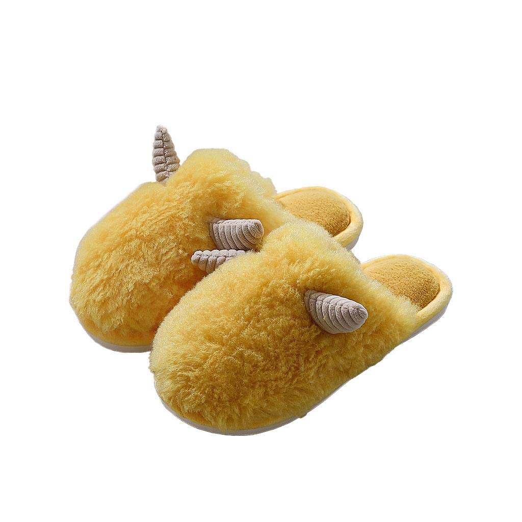 Pantoufles d'hiver en coton Y&W pour en finir avec les pieds froids sur le carrelage