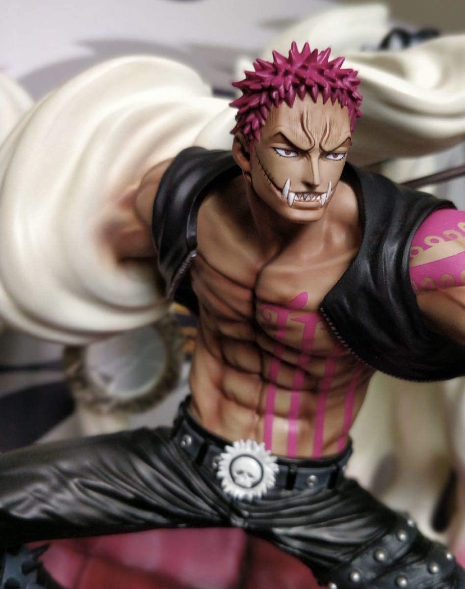 Amazon 在庫処分 値段交渉受け ワンピース カタクリ フィギュア 樹脂製 Gk完成品 塗装済み ガレージキット Mwスタチュー フィギュア ドール 通販