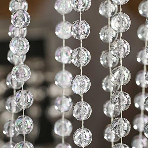 Factory Direct Craft Crystal Fused String Pearl Beads on Spools for Wedding Favors, Crafts, Decorating & Displaying & More