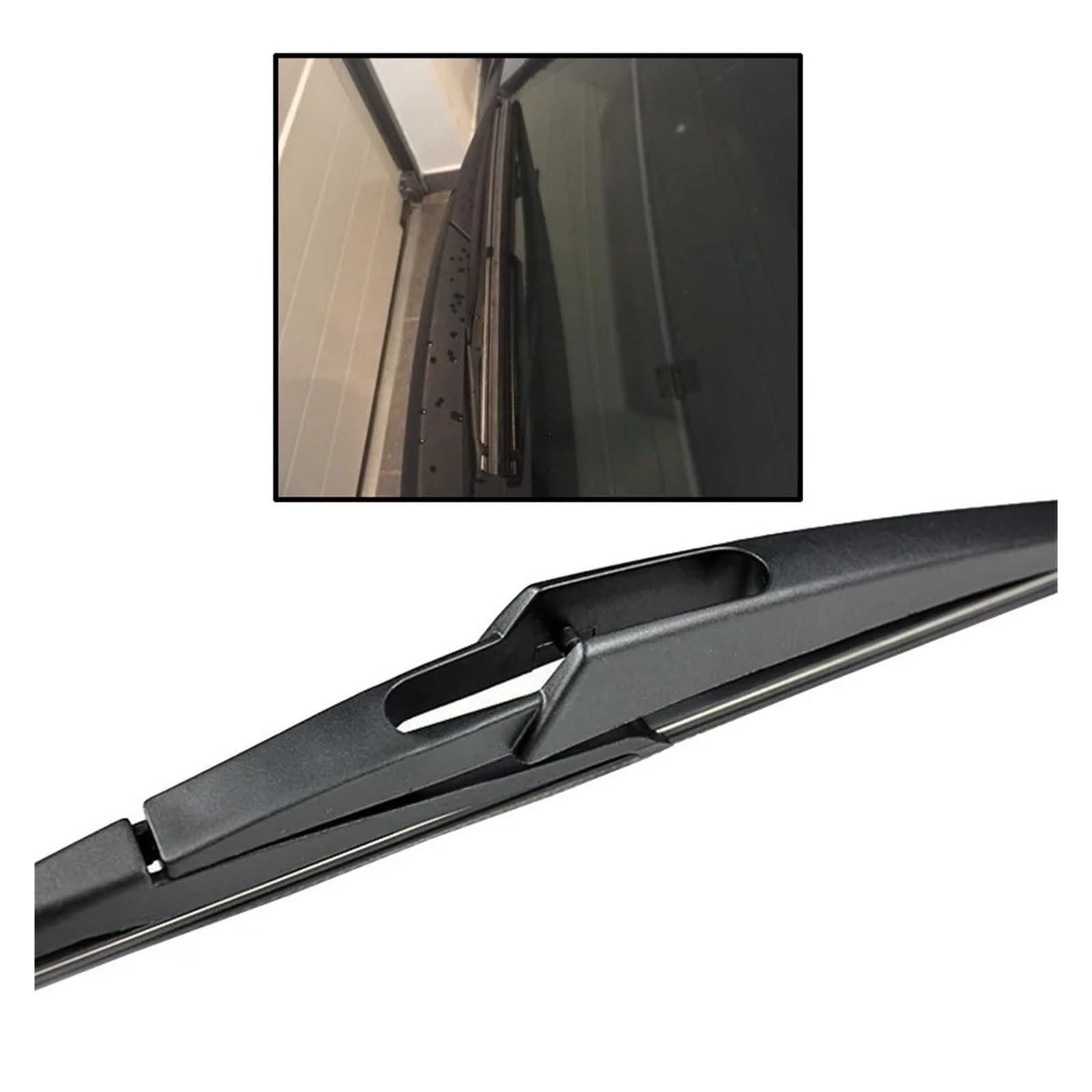 Limpiaparabrisas Para Fiat Para Grande Para Punto 2005-2011 3 Unids/set Limpiaparabrisas Planos Juego Delantero Trasero Parabrisas Escobilla(RHD)