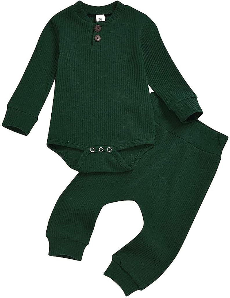 PLENTOP Newborn Boy Clothes,Outfits for Girls Size 78,Toddler Girls Clothes Size 4T