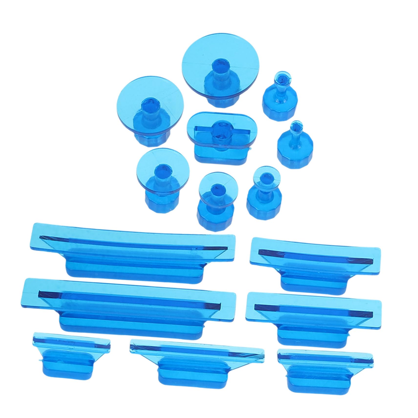 ULTECHNOVO 60pezzi Kit Strumenti Per Riparazione Ammaccature Auto Accessori Per Rimozione Denti Utensili Per Restauro Carrozzeria Riparazione Senza Verniciatura