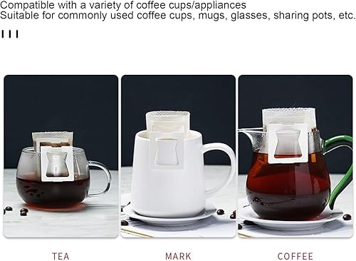 Miniatura 8 de Bolsa de papel de filtro de café, bolsa de papel de filtro de café, bolsa de papel de filtro de café, bolsa de papel de una sola porción para