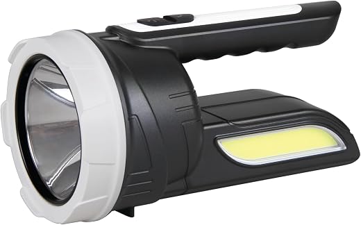 PHILIPS Spark 5W Rechargeable Emergency Light| Long Lasting with 1200 mAh Battery and 5.5 Hours Backup | 4 Main lightModes...