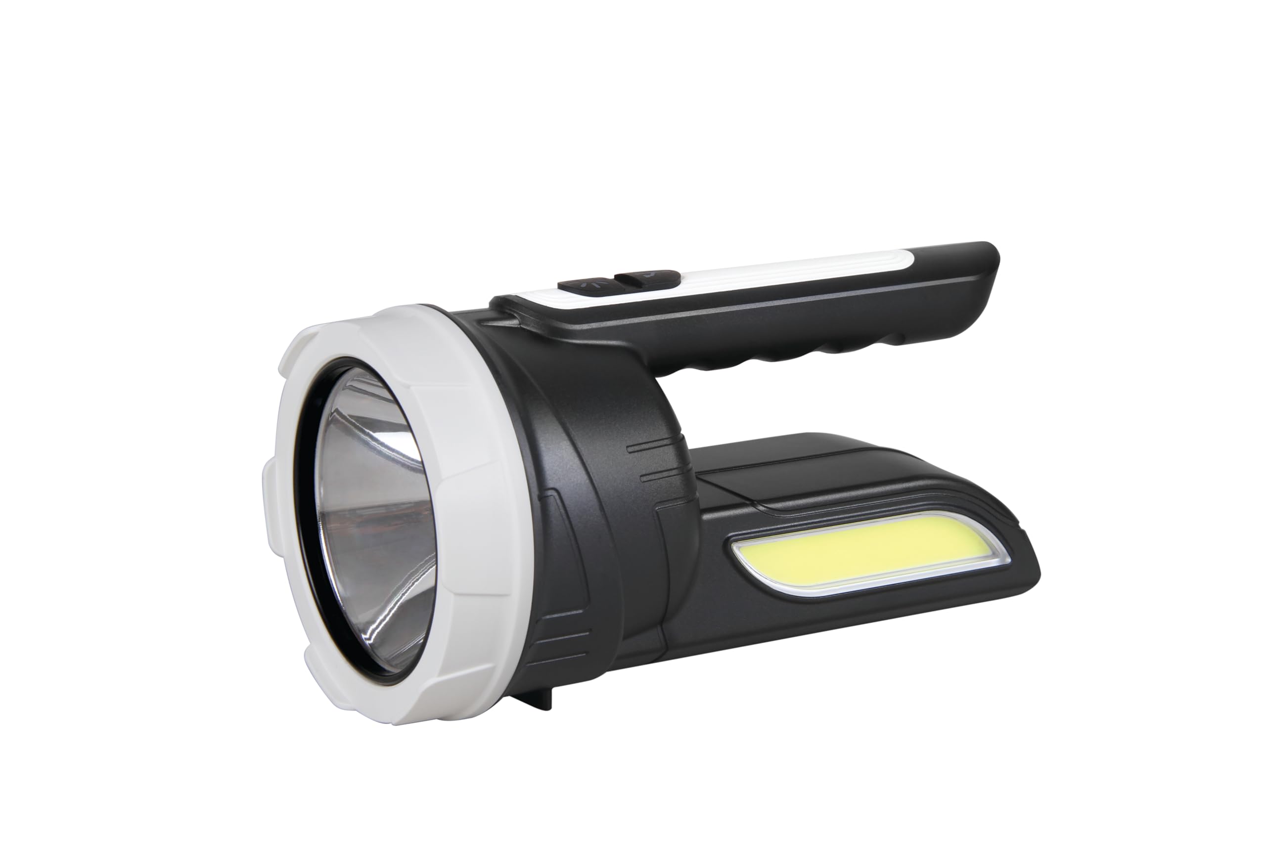 PHILIPS Spark 5W Rechargeable Emergency Light | Long Lasting with 1200 mAh Battery and 5.5 Hours Backup | 4 Main Light Modes (Front Light-Front Light Low-Strobing and Side Light Mode) | Cool White-picture-38