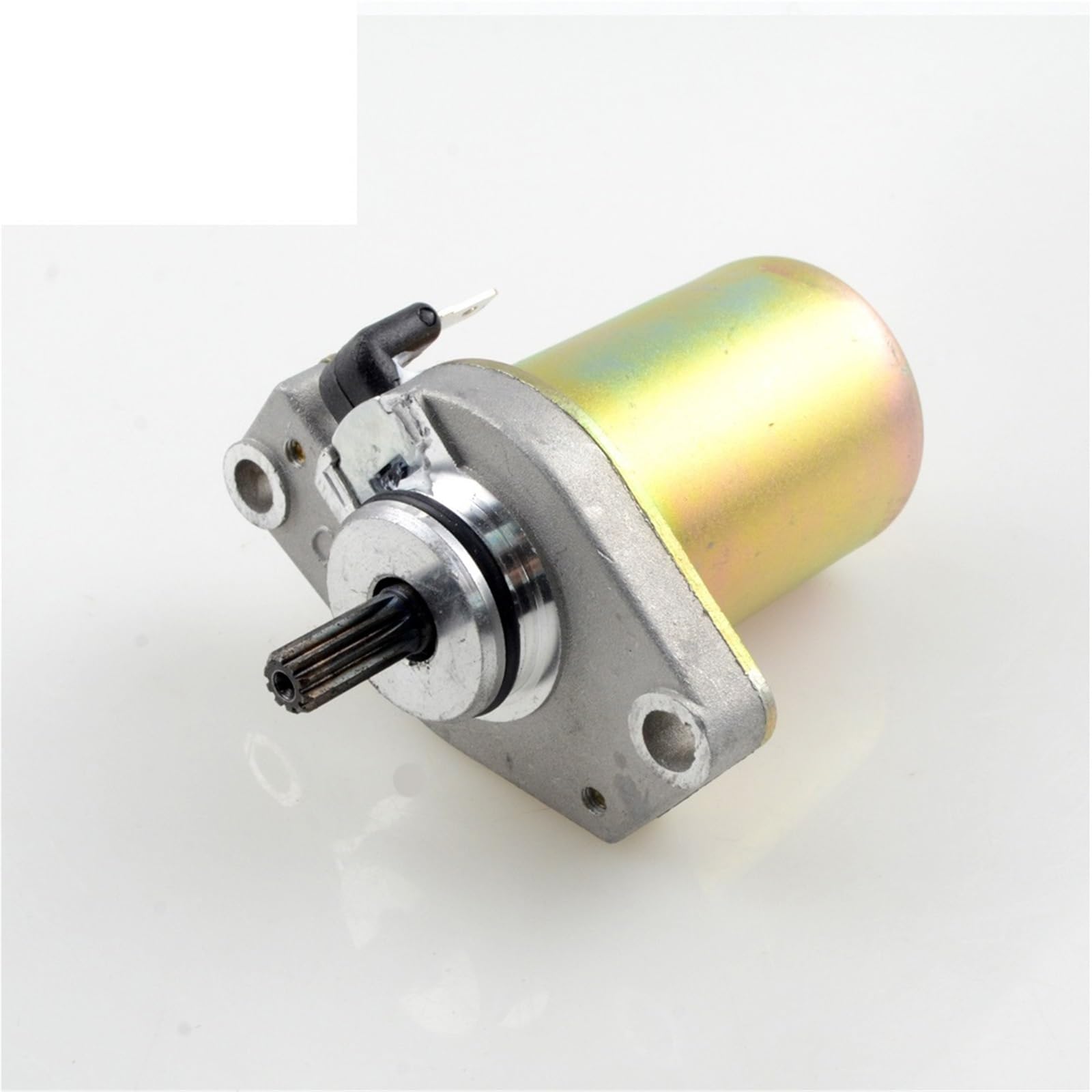 Motorino Di Avviamento Elettrico A 10 Denti Per JOG 50cc ZR 2-5 Generazione 3KJ Motori Minarelli A 2 Tempi 1PE40QMB Scooter Avviatore motore